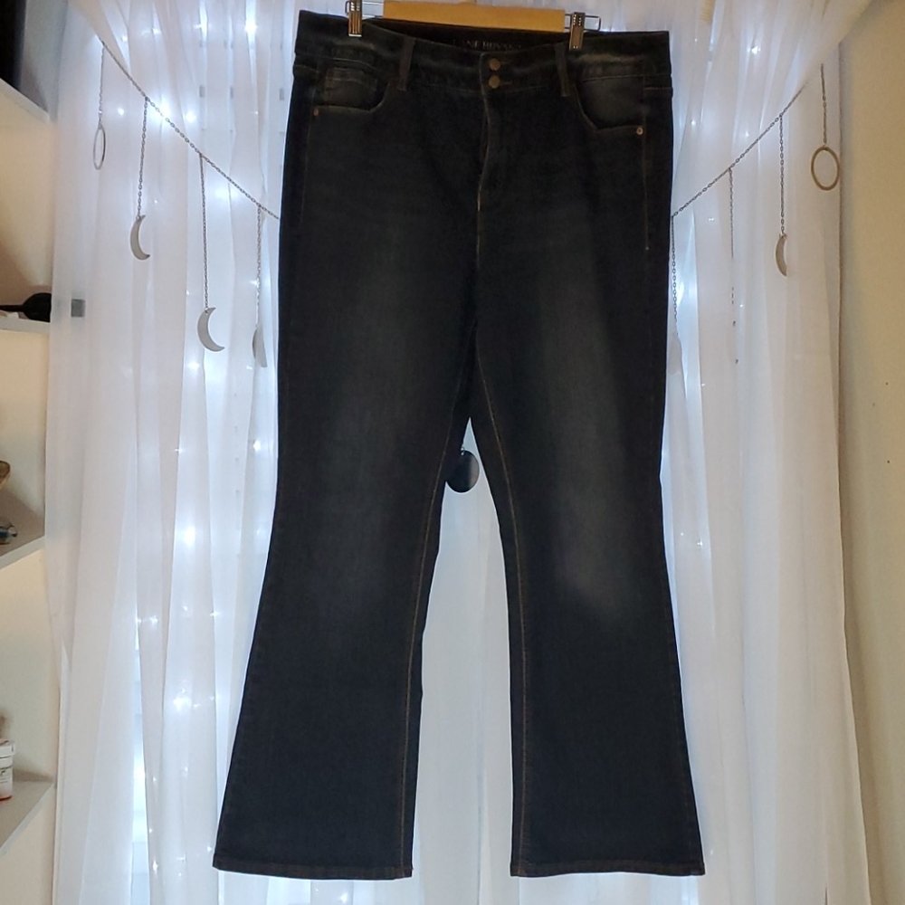 Lane Bryant Hugh Rise Boot TTT Jeans